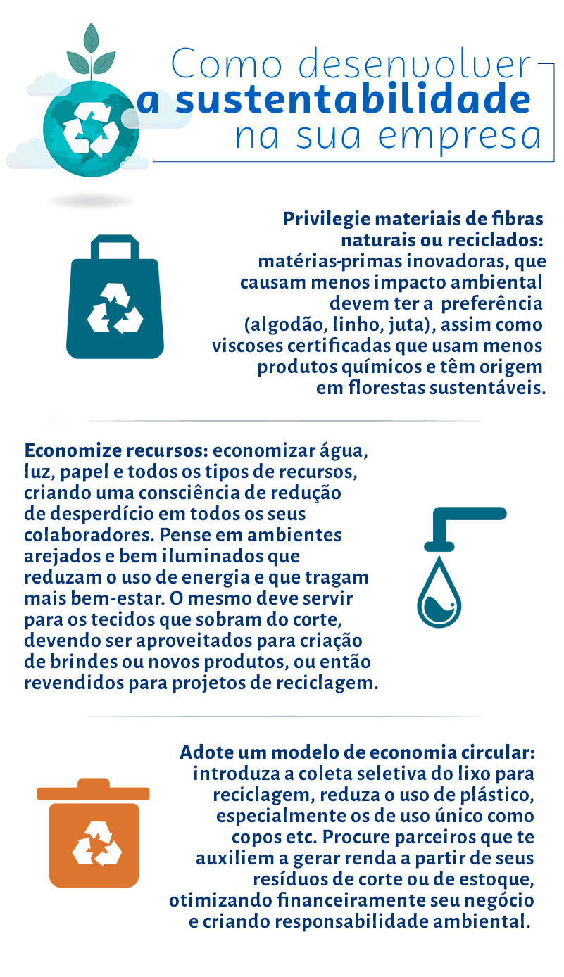 Moda sustentável entenda o que é Sebrae